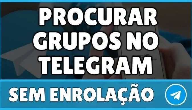 ✅ Buscador de Grupos Telegram