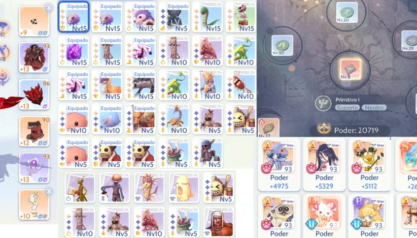 Conta Basica Garden 3  - Paladin 334K power