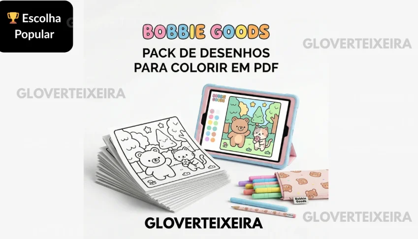 PACK Boobie Goods - Livro de colorir em PDF