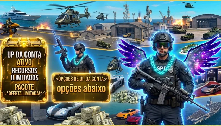 Powerleveling GTA5