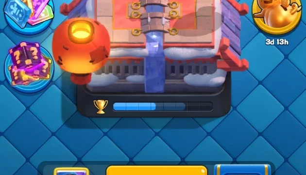 Conta clash royale Lv.29 5000 troféus