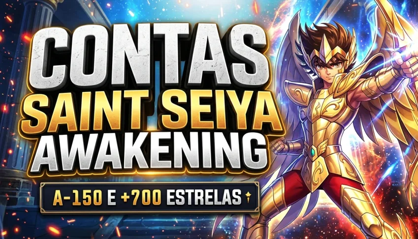 Conta Saint Seiya Awakening Contas A150