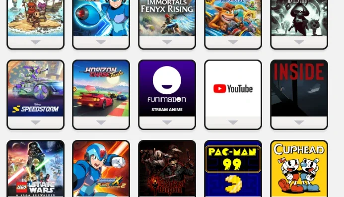 Conta (Nintendo Switch) Cuphead + 9 Games