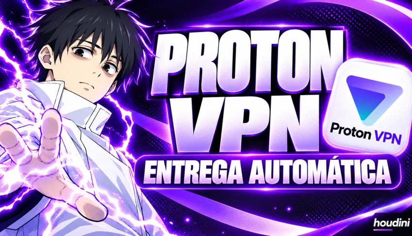 Conta Proton Vpn 30/60 Dias | Garantia De 30 Dias