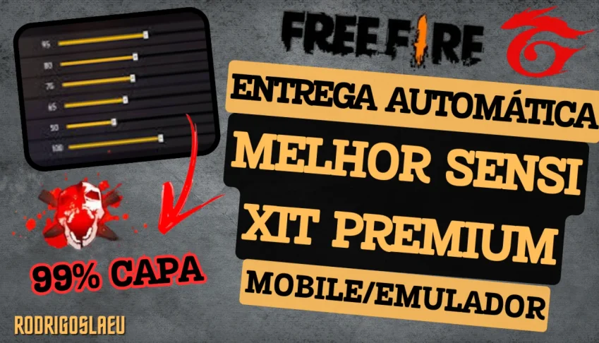 SENSI XIT PREMIUM MOBILE/EMULADOR COM BRINDE!