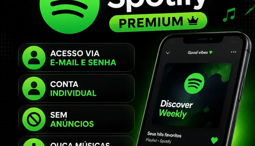 Spotify Premium - 30 Dias