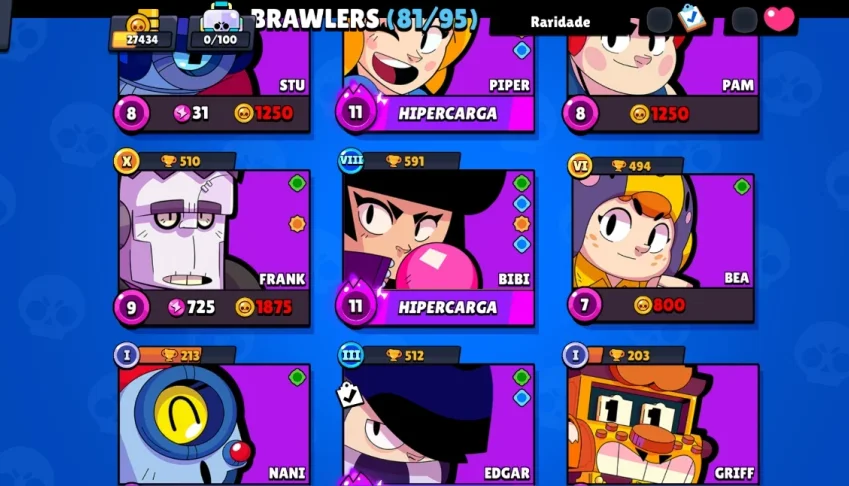 Brawl stars Conta