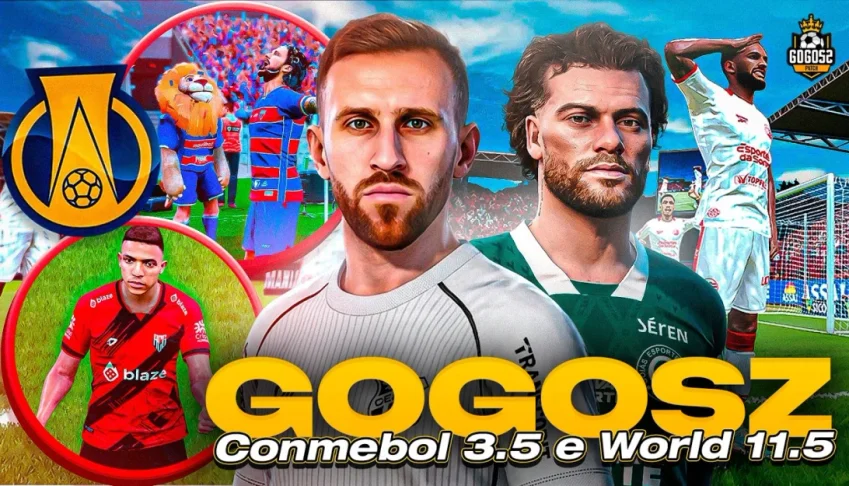Pes 2021 Plus + Gogosz Patch Word + Conmenbol