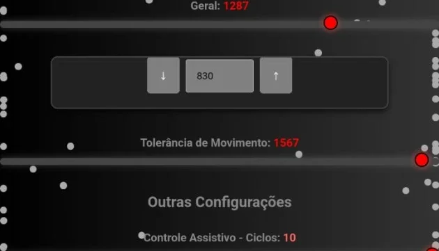 Painel Ios/iphone - Free Fire - External