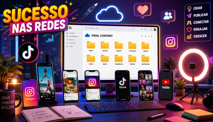 Mega Pack de Vídeos Virais, turbine suas redes sociais
