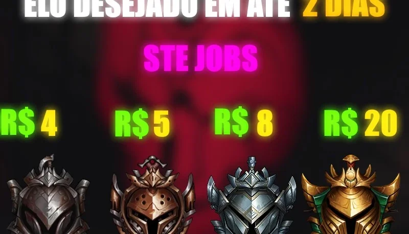 EloJob Barato e Rapido