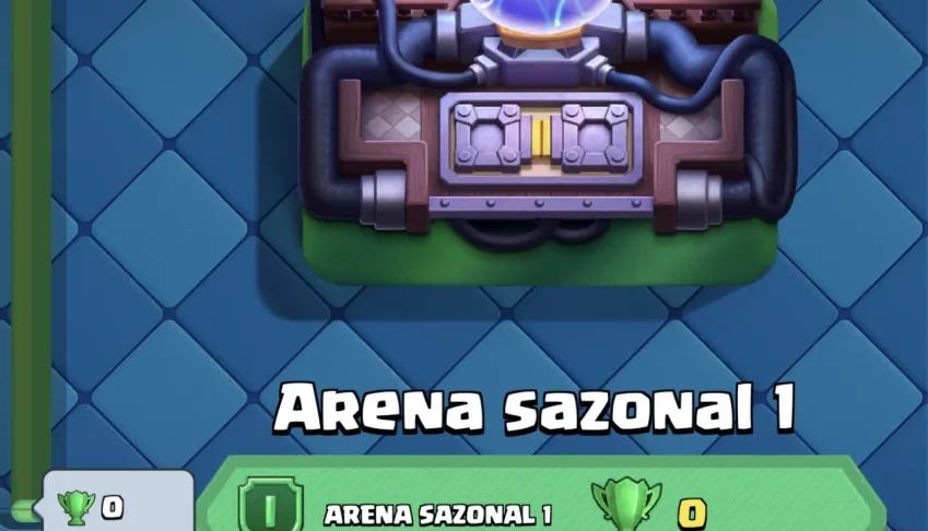 conta clash royale 14.000 troféus, 17 evos, 1 ano de jogo