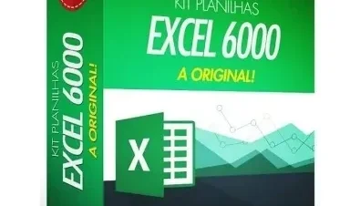 Pacote 6.000 Planilhas Excel Profissionais — Financeiras, Em