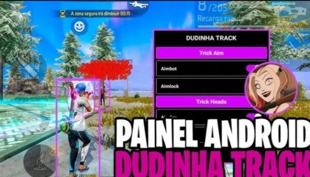 Painel regedit free fire só capa 💯