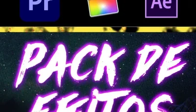 [Barato] O Melhor Pack De Efeitos Para Seus Vídeos