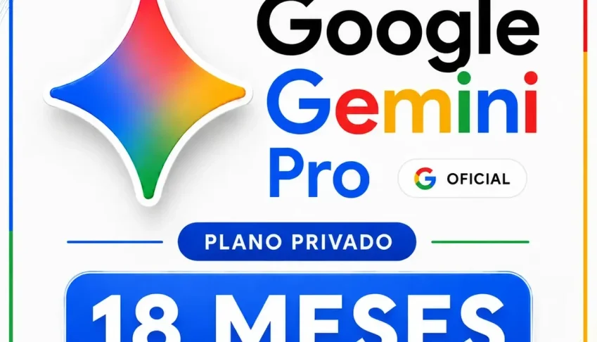Gemini Pro 18 Meses - Privado No Seu Email, Suporte 30 Dias.