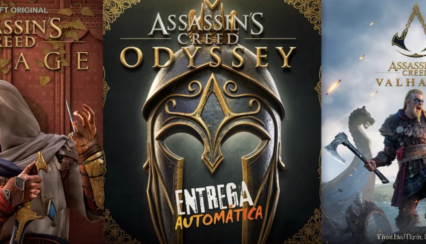 Assassins's odyssey|Assassins's valhalla |AC mirage