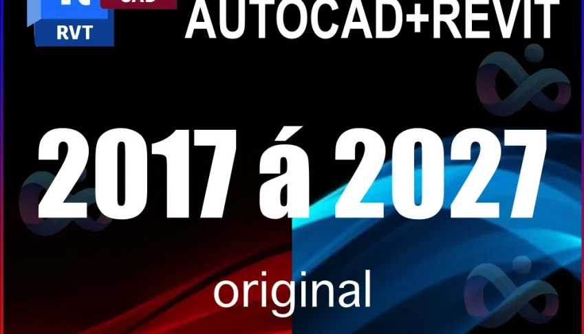 Autocad + Revit para windows - original