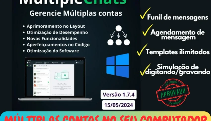 WA Chats - Conecte Múltiplas Contas do WhatzApp