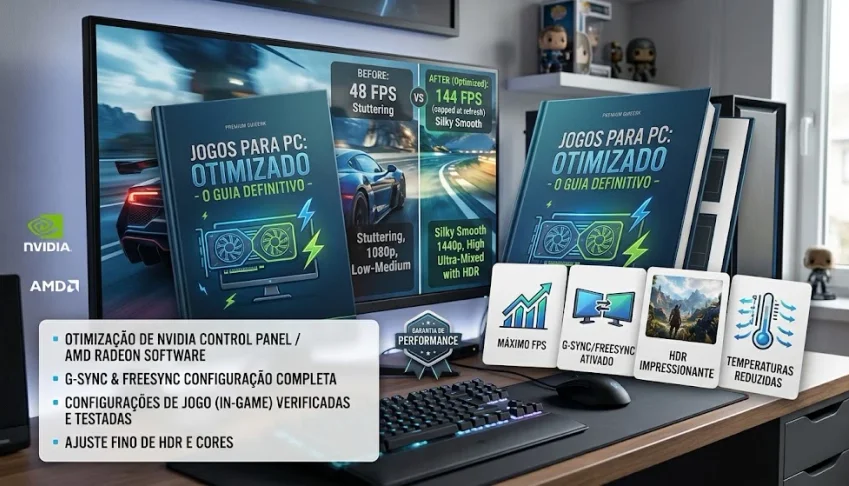 O Guia Definitivo : NVIDIA/AMD PC: Otimizado