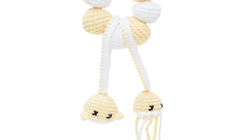 Chocalho Amigurumi Oceano