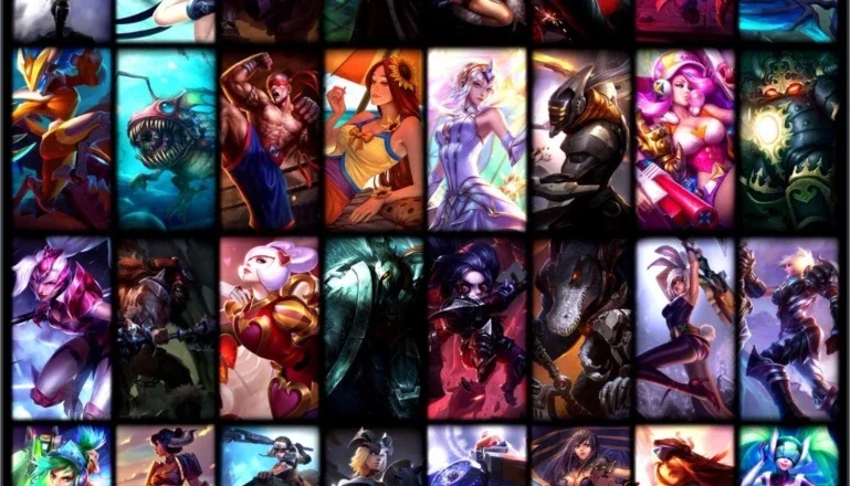 Conta league of legends