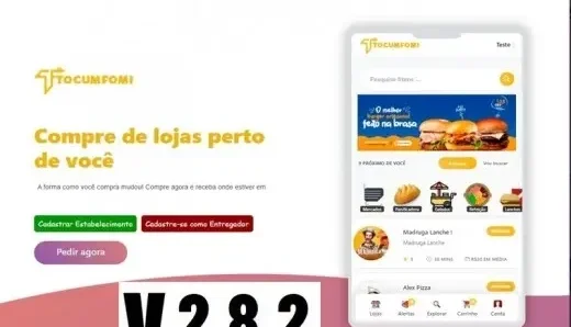 Foodoma 2.8.2 PT-BR 100% sem Bugs