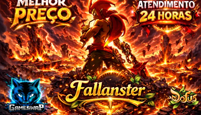 KAMAS FALLANSTER - MELHOR PREÇO 