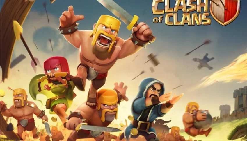 Conta Clash of Clans CV9 iniciante