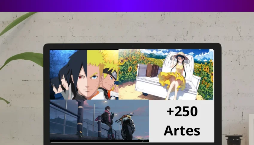 Wallpapers - +250 Papel de parede de Anime p seu Computador