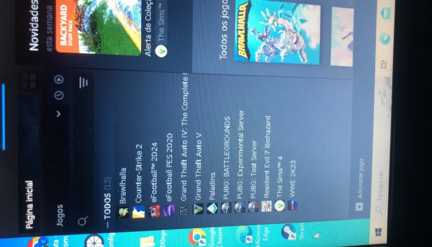 Conta Steam Com Alguns Jogos