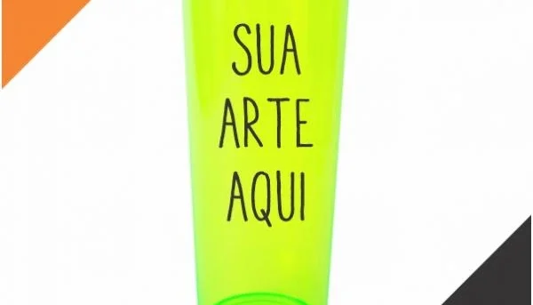 Long Drink Verde Neon