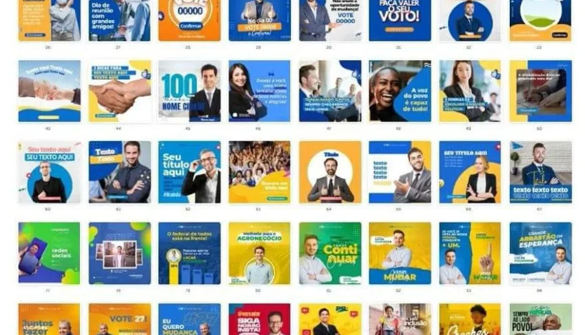 Pack Politica Eleições 2024
