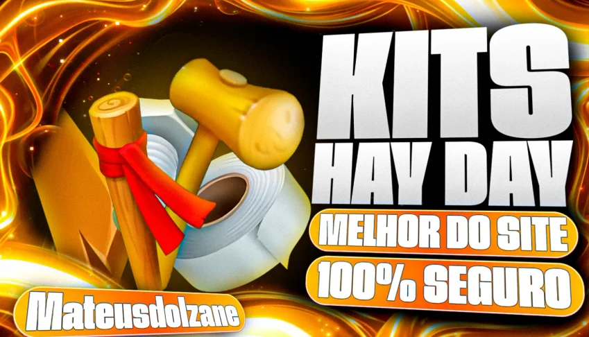 HAYDAY KITS TERRA E CELEIRO 