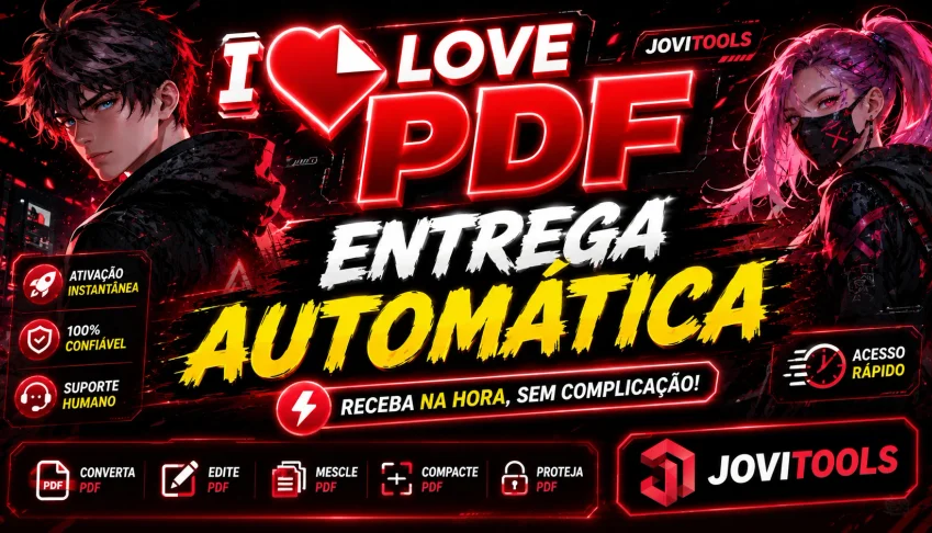 Ilovepdf Premium 1 Mês | Acesso Privado + Entrega Automática