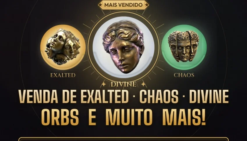 Divine Orb R$0,25 e muito mais + | Path of Exile 2