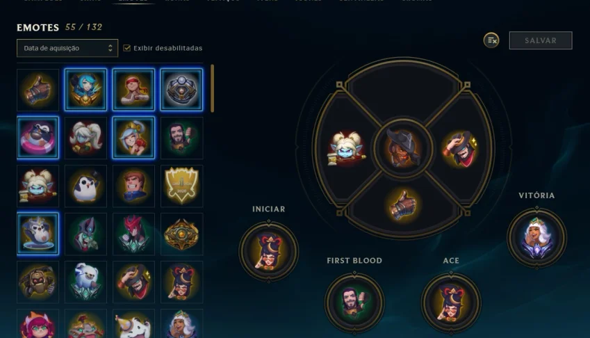 CONTA BARATA LEAGUE OF LEGENDS