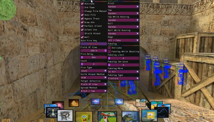 Cs1.6 Aimbot,Wall No Ban V2