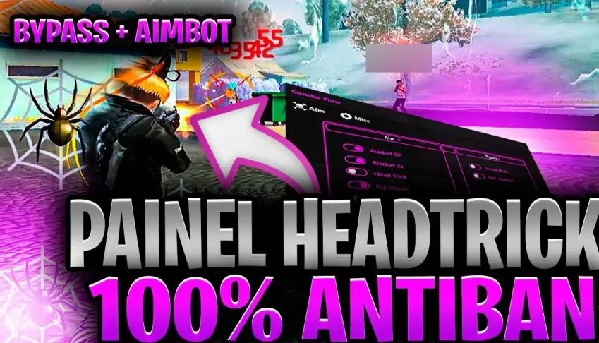 Painel Headtrick Android - Free Fire Atualizado
