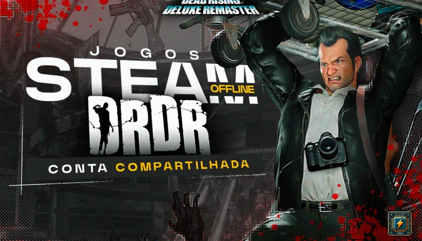 Dead Rising Deluxe Remaster Deluxe - Jogos Steam Offline - 