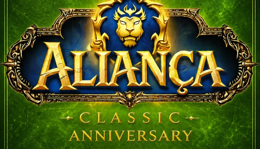 TBC Classic Aniversário - Nightslayer ALIANÇA