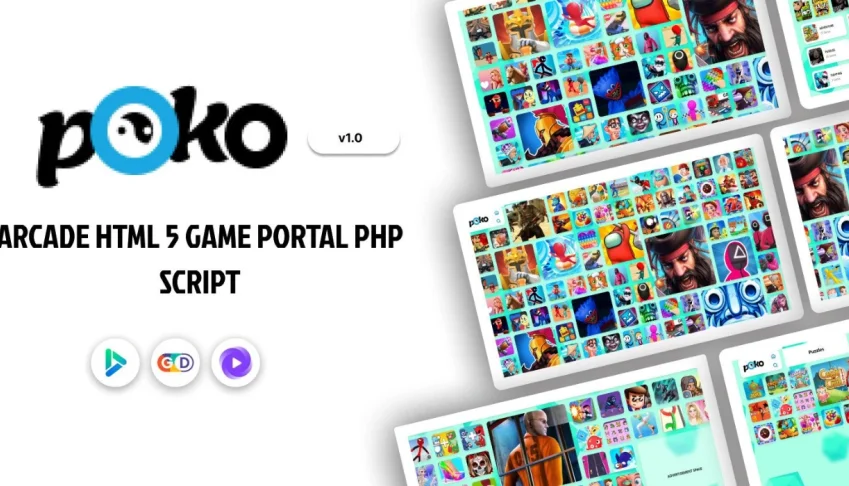 Script PHP - Sistema de jogo HTML 5