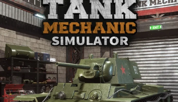 Xbox Tank Mechanic Simulator #C56764