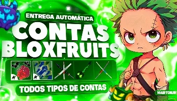 Conta de blox fruits+ grow a garden v4 Full + cdk + godhuman