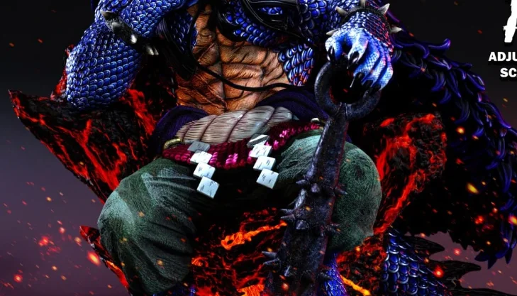 Kaido Perez - 3d stl one piece