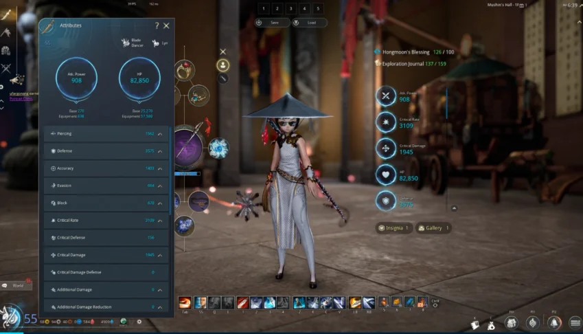 Blade And Soul Neo Conta