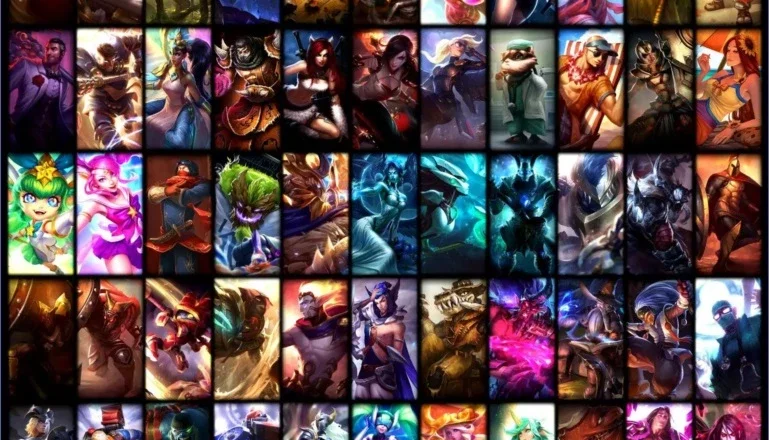 Conta LOL - 118 Skins - Gold 2