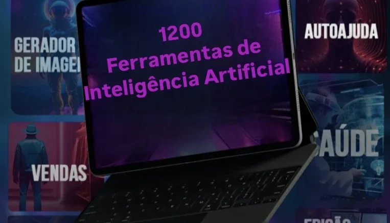 1200 Ferramentas de Inteligência Artificial