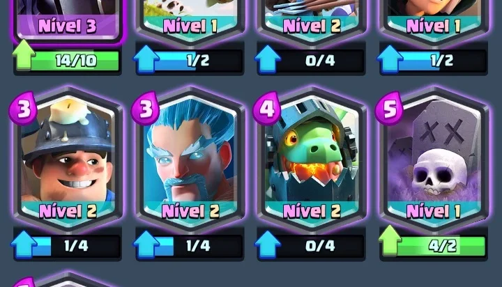 Clash Royale nivel 10 clash of clan semi full nivel 9
