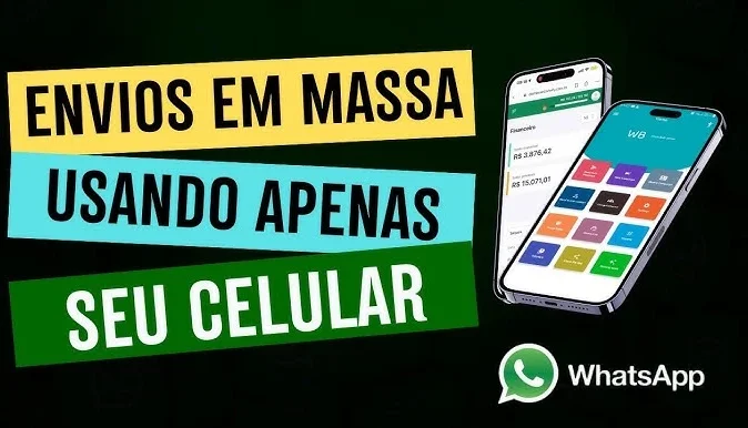 BULK SENDER (Android) Wh@t[@pp] - Envio Automático (VENDA +)